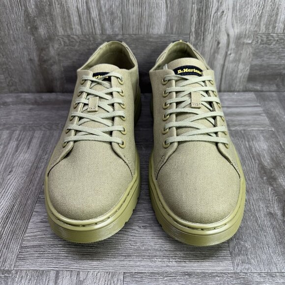 Dr. Marten's Dante Women's size 10 Army Green Canvas Shoes - Picture 4 of 8